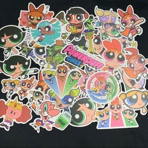 Powerpuff Girls Sticker (25 pcs)
